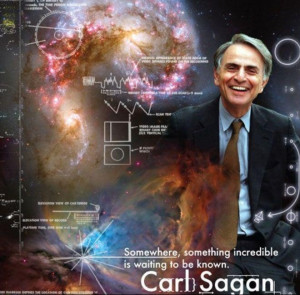 ... mutually exclusive does a disservice to both.” ― Carl Sagan