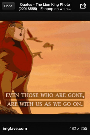Best Lion King Quote