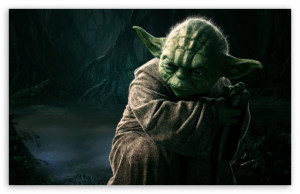 Master Yoda, Star Wars HD wallpaper for Standard 4:3 5:4 Fullscreen ...