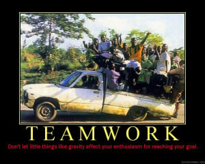 Funny ANTI Teamwork Quotes And Posters | Teamwork Quotes - FunnY