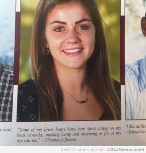 Funny Memes Best 2014 senior quote by US Founding Father