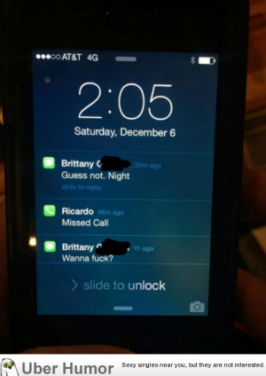 Phone found at the bar last night. But what does Ricardo want?!