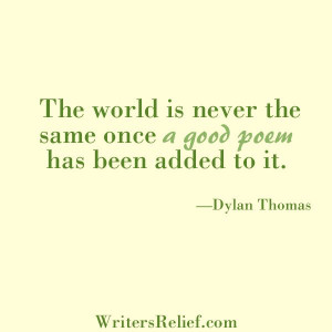 Dylan Thomas - Writer's Relief #writers #poetry