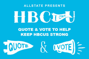 Allstate Quotes for Education 2014: Quote and Vote to Help Keep HBCUs ...