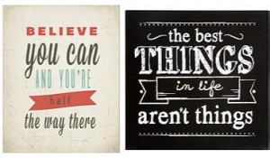 love wooden signs that feature inspirational or fun quotes sayings ...