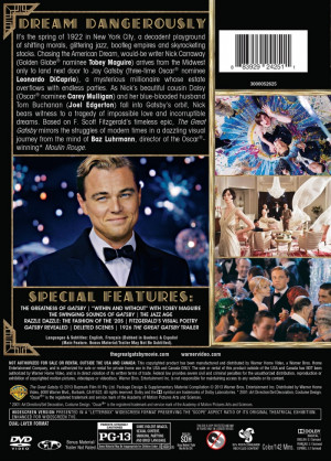 The Great Gatsby (US - DVD R1 | BD)