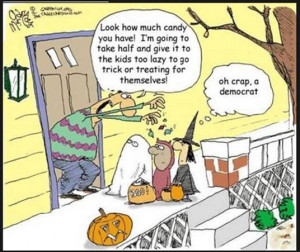 Tags: Democrat Joke , Republican Democrat Halloween Joke , Republican ...