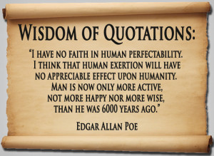 Wisdom of Quotations - by Edgar Allan Poe