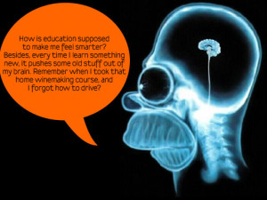 quotes about education. Homer Education