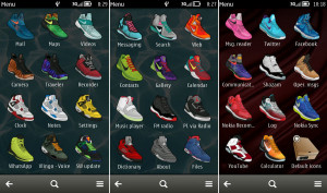 Sneakerhead Cellphone Themes 1 by SLOFAR