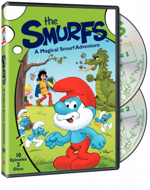 The Smurfs: A Magical Smurf Adventure DVD Review