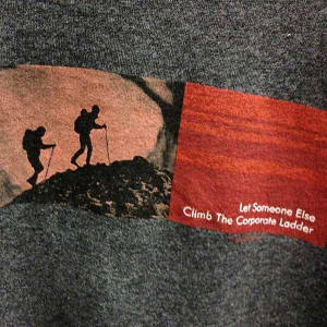 Let someone else climb the corporate ladder | National Park gift shop ...