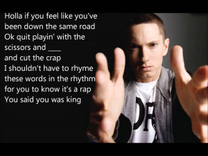 Quotes For > Eminem Song Lyrics Im Not Afraid