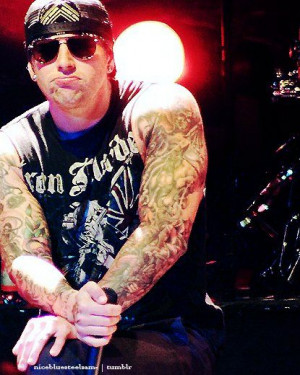 Sevenfold Funny Quotes | Avenged Sevenfold Shadows Matt Sanders ...