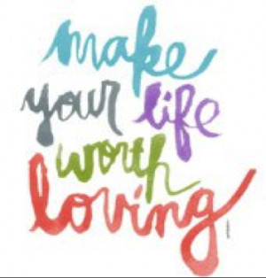 ... you happy in life and pursue it! There is no better life than a life