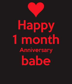 Artikel Terkait 1 month anniversary quotes for girlfriend :