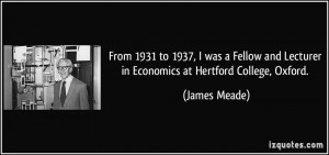 More James Meade Quotes