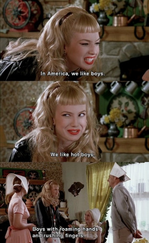 cry baby (traci) I love this movie