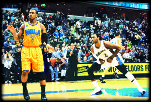 Chris Paul vs. John Wall - Washington Wizards vs. New Orleans Hornets ...