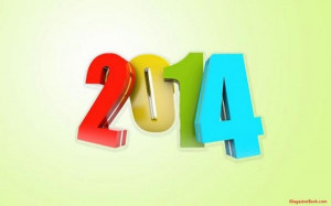 New year quotes, sayings, happy new year, color, 2014