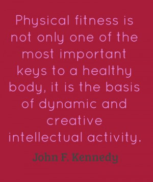 Quotes On Fitness And Health - And it's too bad ... | Health & Fitnes ...