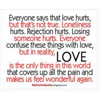 quotes about love my coolest quotes does love really hurt