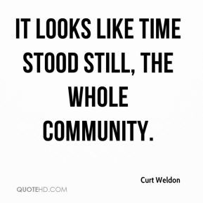 More Curt Weldon Quotes