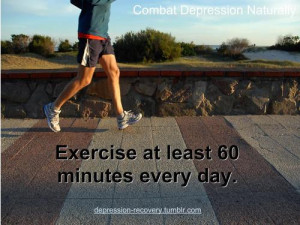 depression-recovery:Exercise releases endorphins which make your brain ...