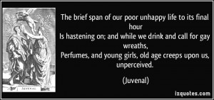 More Juvenal Quotes