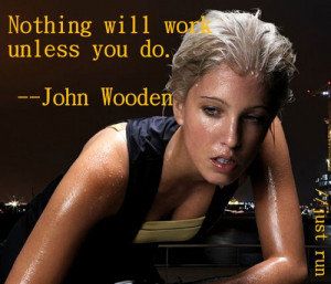 john wooden, quotes, sayings, motivational, famous, work ...