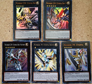 Yu Gi Oh Number 39 Utopia Roots