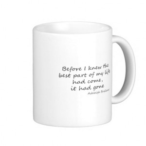 Best Part of Life quote Coffee Mug