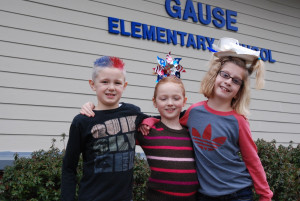 Washougal Schools Good News Name Calling Week Held Gause