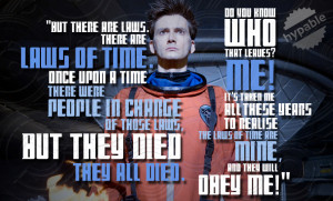 best doctor who quotes
