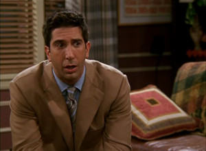 Ross Geller In Friends Season 8 : The One Rachael Tells Ross Her ...