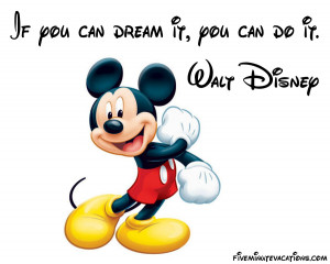 Walt Disney Quotes HD Wallpaper 23