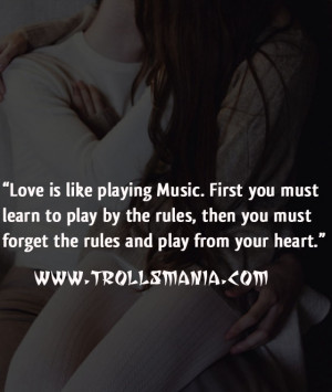 Music Quotes About Love