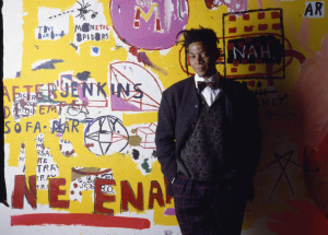 Julio Donoso/Corbis Jean-Michel Basquiat, the subject of a new ...