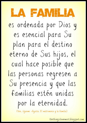 Family Quotes In Spanish ~ Spanish Quotes About Family In Spanish ...