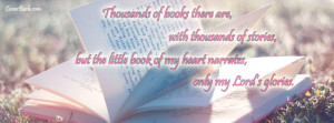 Book Quotes Facebook Cover Thousands of books there are