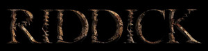Riddick Movie Font?