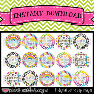 Little Miss Sunshine - cute bright rainbow sayings - INSTANT DOWNLOAD ...