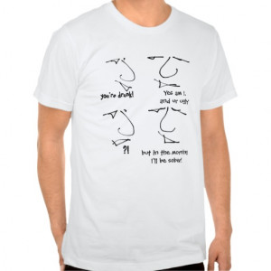 Funny put-down, quote from Lady Astor / Churchill T Shirt