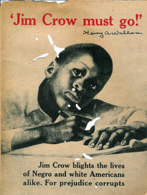 Old Anti-Jim Crow Poster
