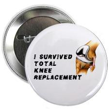 knee replacement Button for