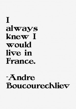 Andre Boucourechliev Quotes & Sayings