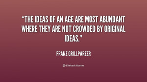 Franz Grillparzer Famous Quotes 5