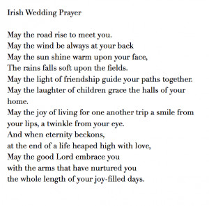 wedding prayer