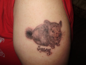 Pin Madame Blue Tattoo