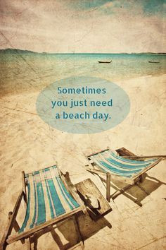 Beach Quotes l www.CarolinaDesigns.com Beach Chairs, Beach Sayings ...